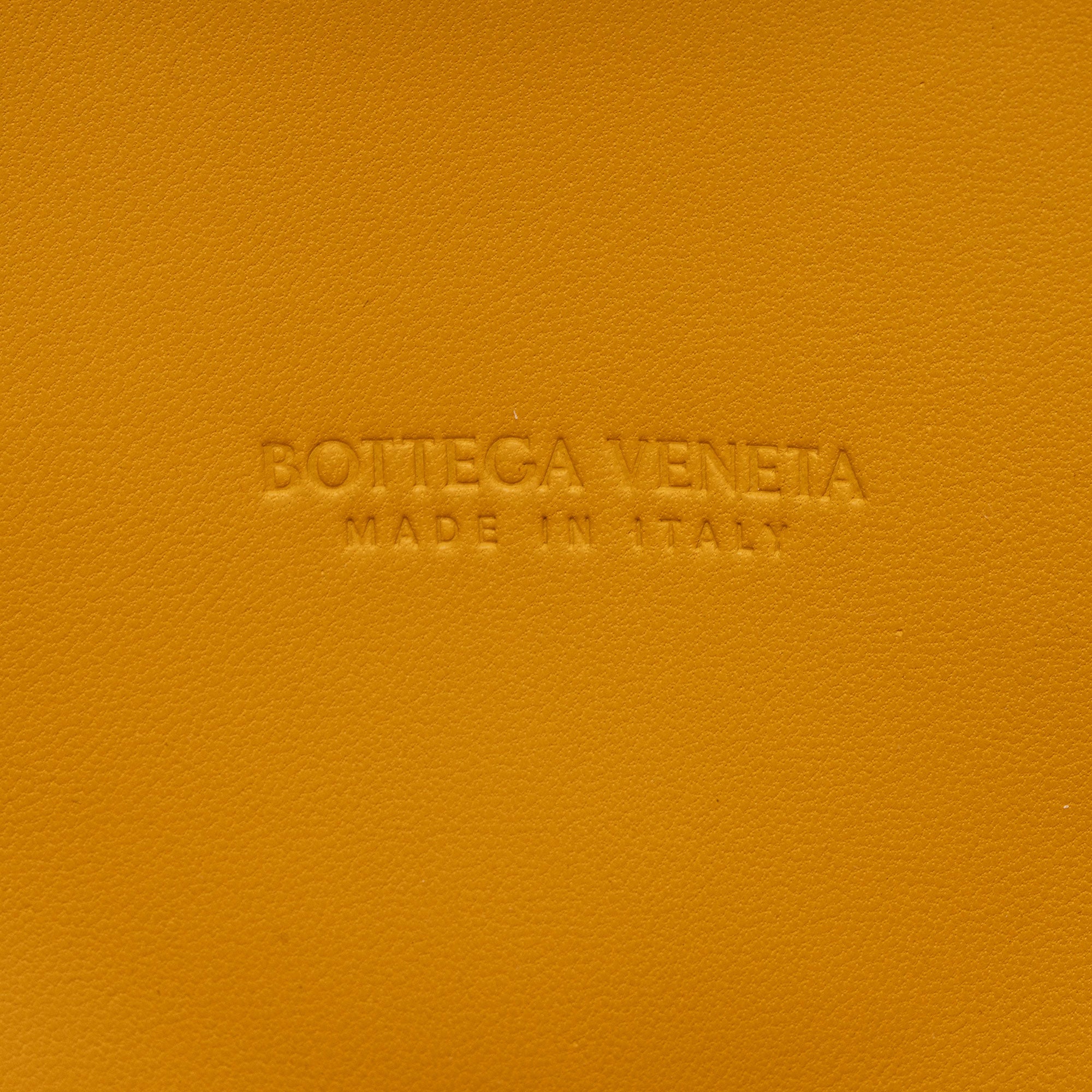 Bottega Veneta Leather Wave Chain Shoulder Bag (SHF-c0iXju)