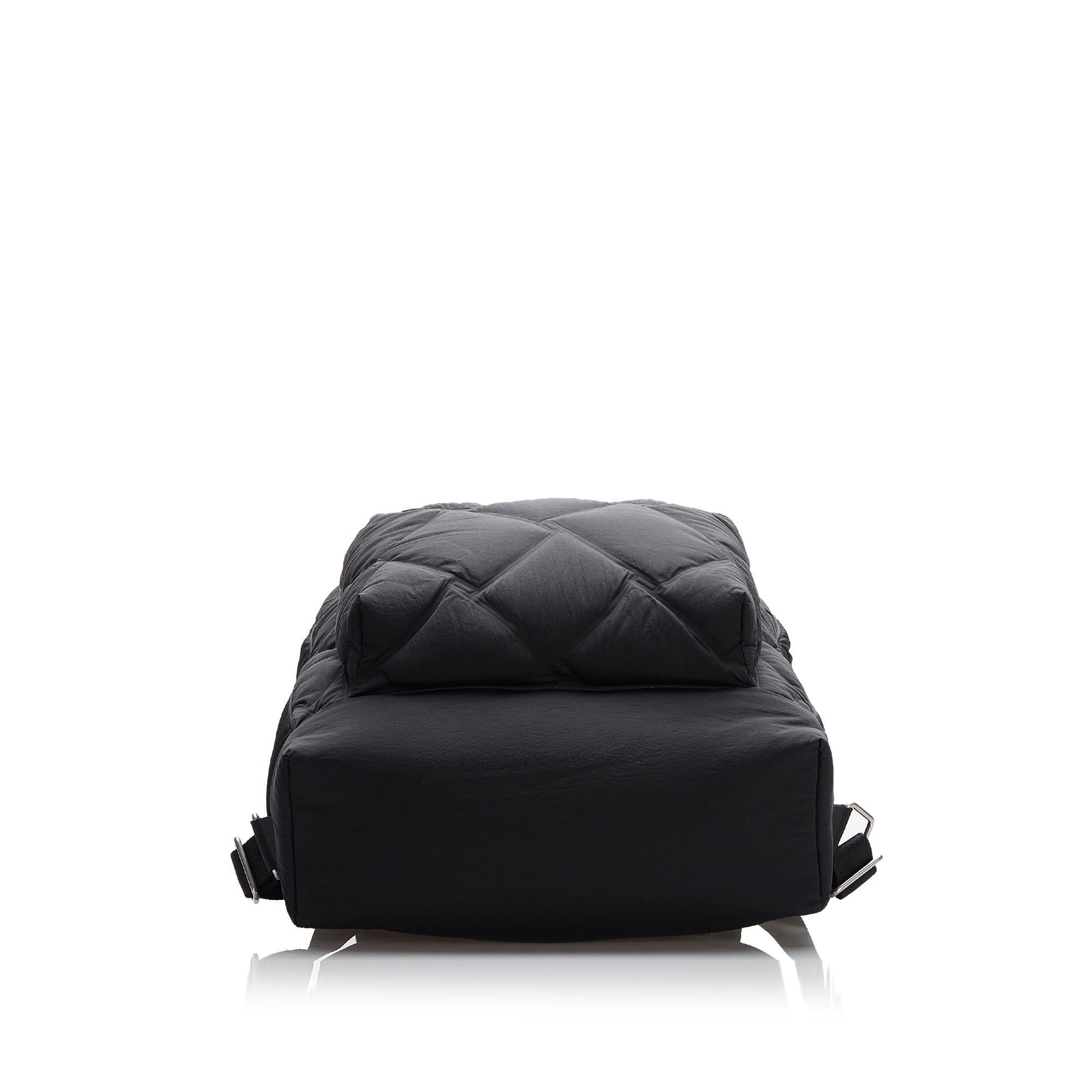 Bottega Veneta Maxi Front Pocket Backpack (SHG-8imf2o)