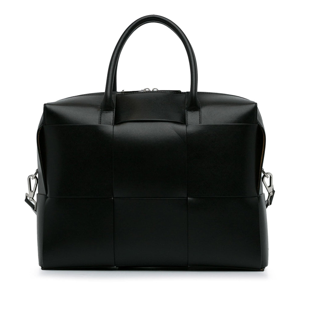Bottega Veneta Maxi Intrecciato Arco Briefcase (SHG-GSkGKV)