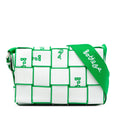 Bottega Veneta Maxi Intrecciato Canvas Webbing Cassette (SHG-RmDDRK)