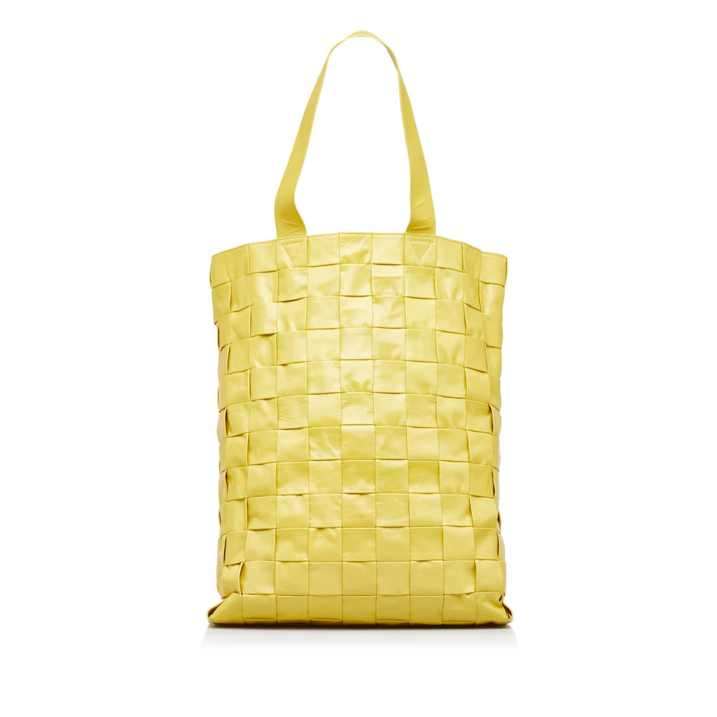 Bottega Veneta Maxi Intrecciato Cassette Tote Bag (SHG-uVYp2K)