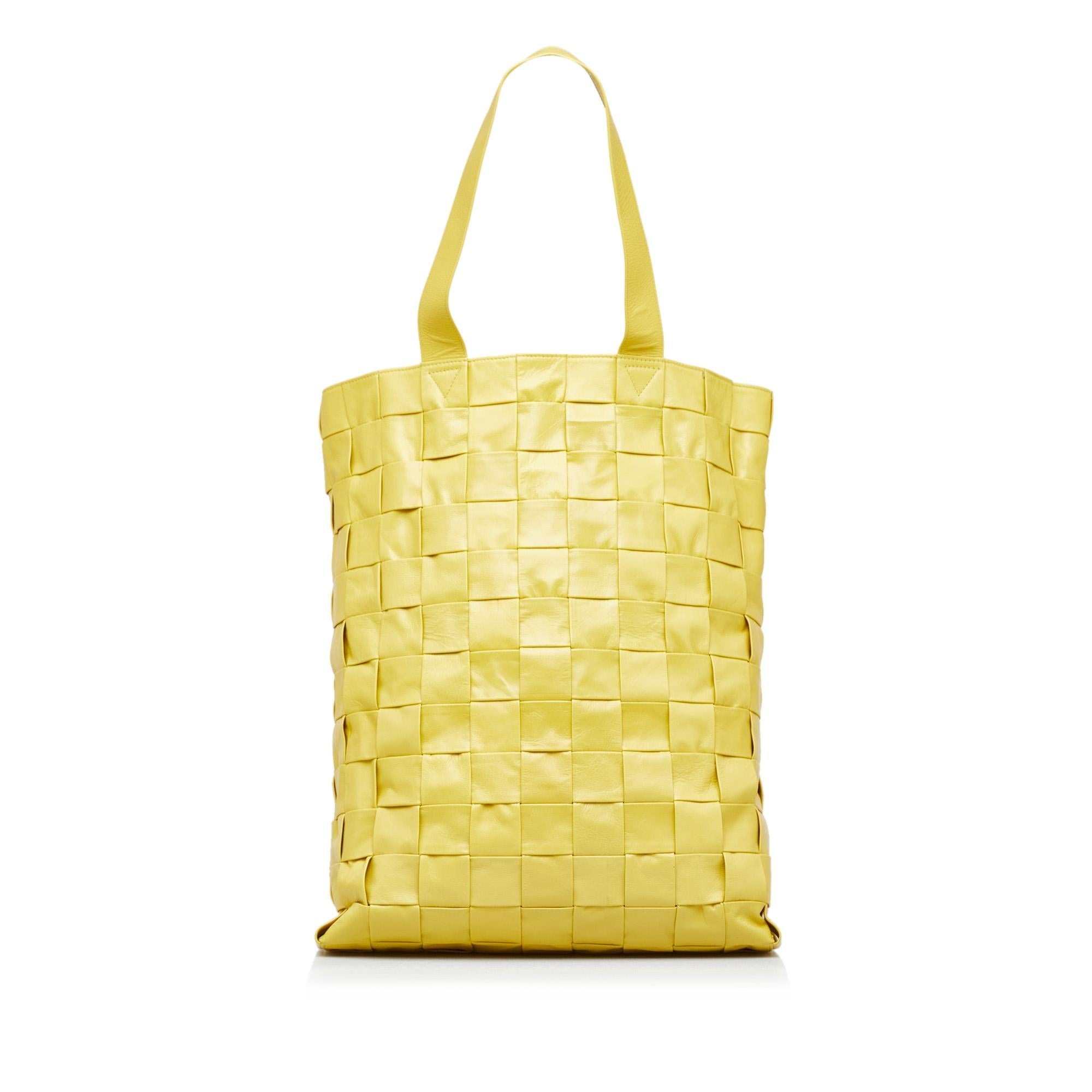Bottega Veneta Maxi Intrecciato Cassette Tote Bag (SHG-uVYp2K)