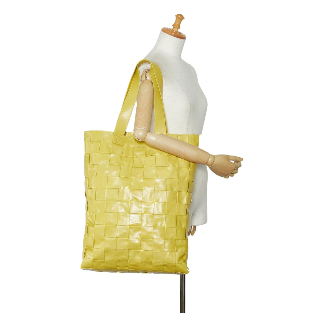 Bottega Veneta Maxi Intrecciato Cassette Tote Bag (SHG-uVYp2K)
