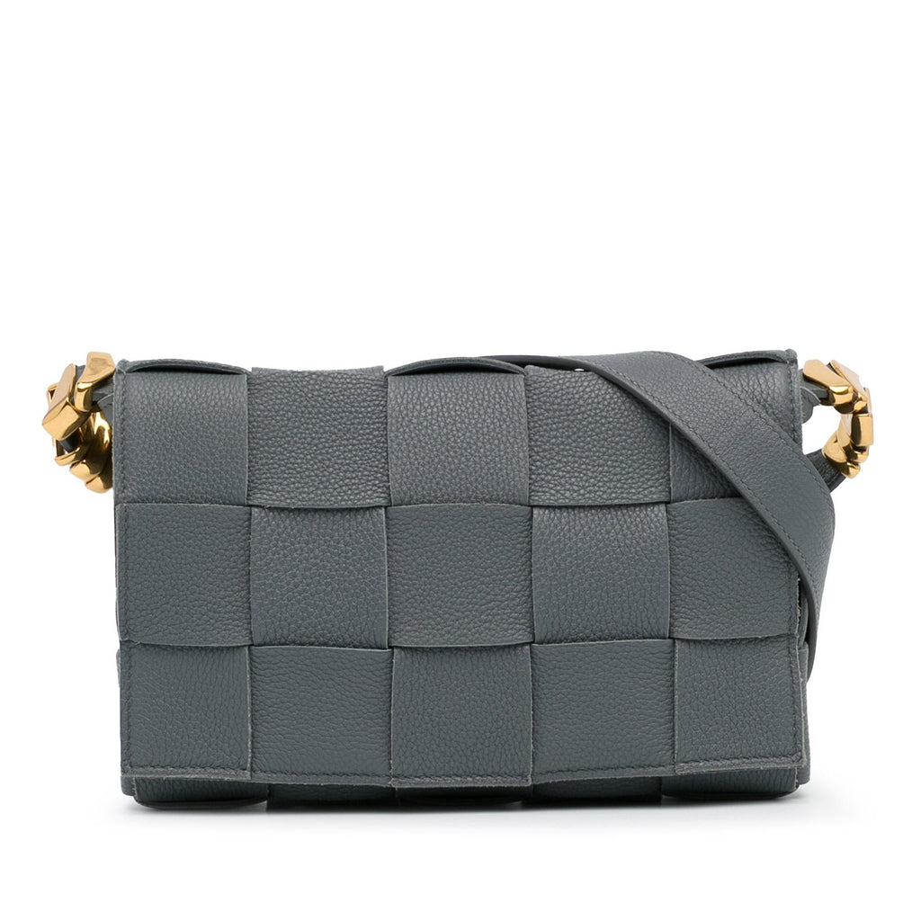 Bottega Veneta Maxi Intrecciato Cassette (SHG-BU3YmG)