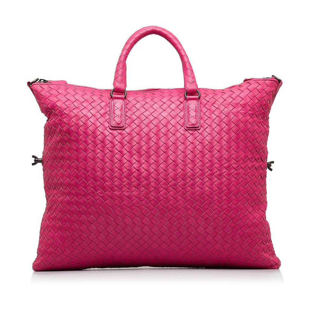 Bottega Veneta Maxi Intrecciato Convertible Tote (SHG-IDVei1)
