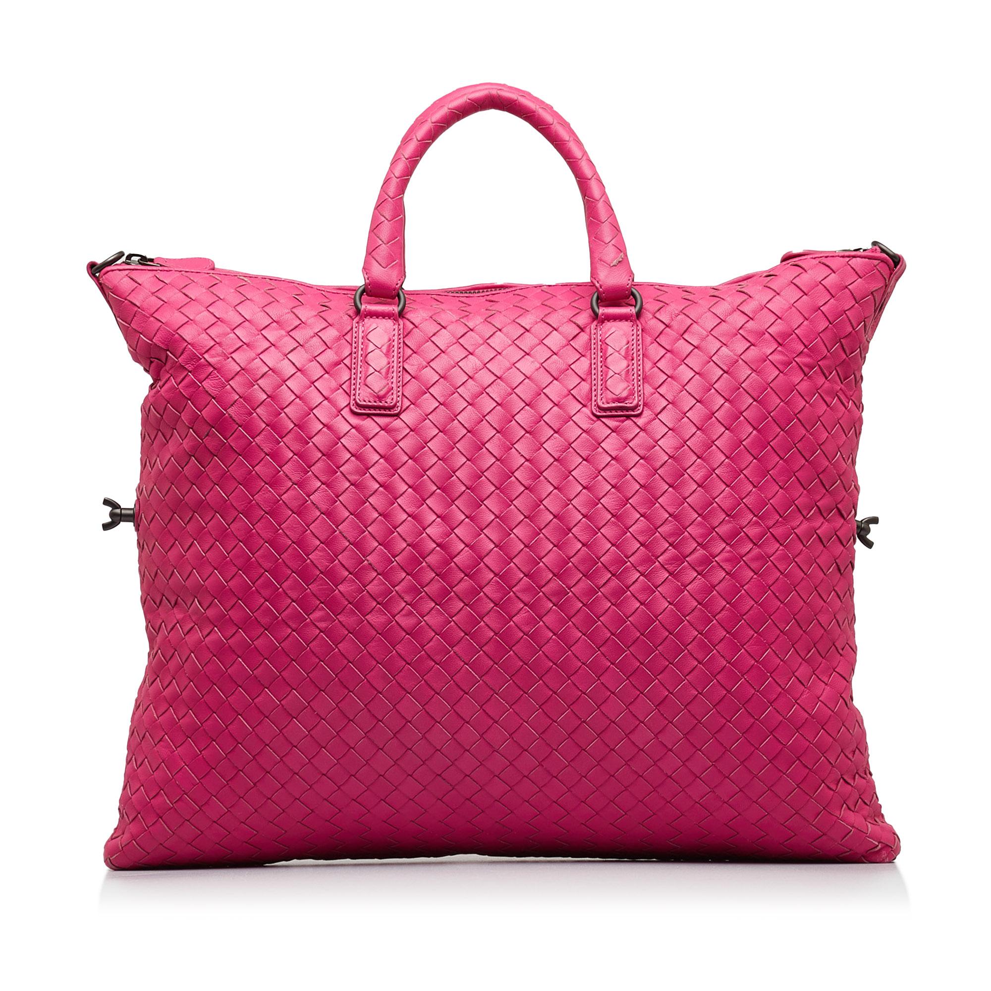 Bottega Veneta Maxi Intrecciato Convertible Tote (SHG-IDVei1)