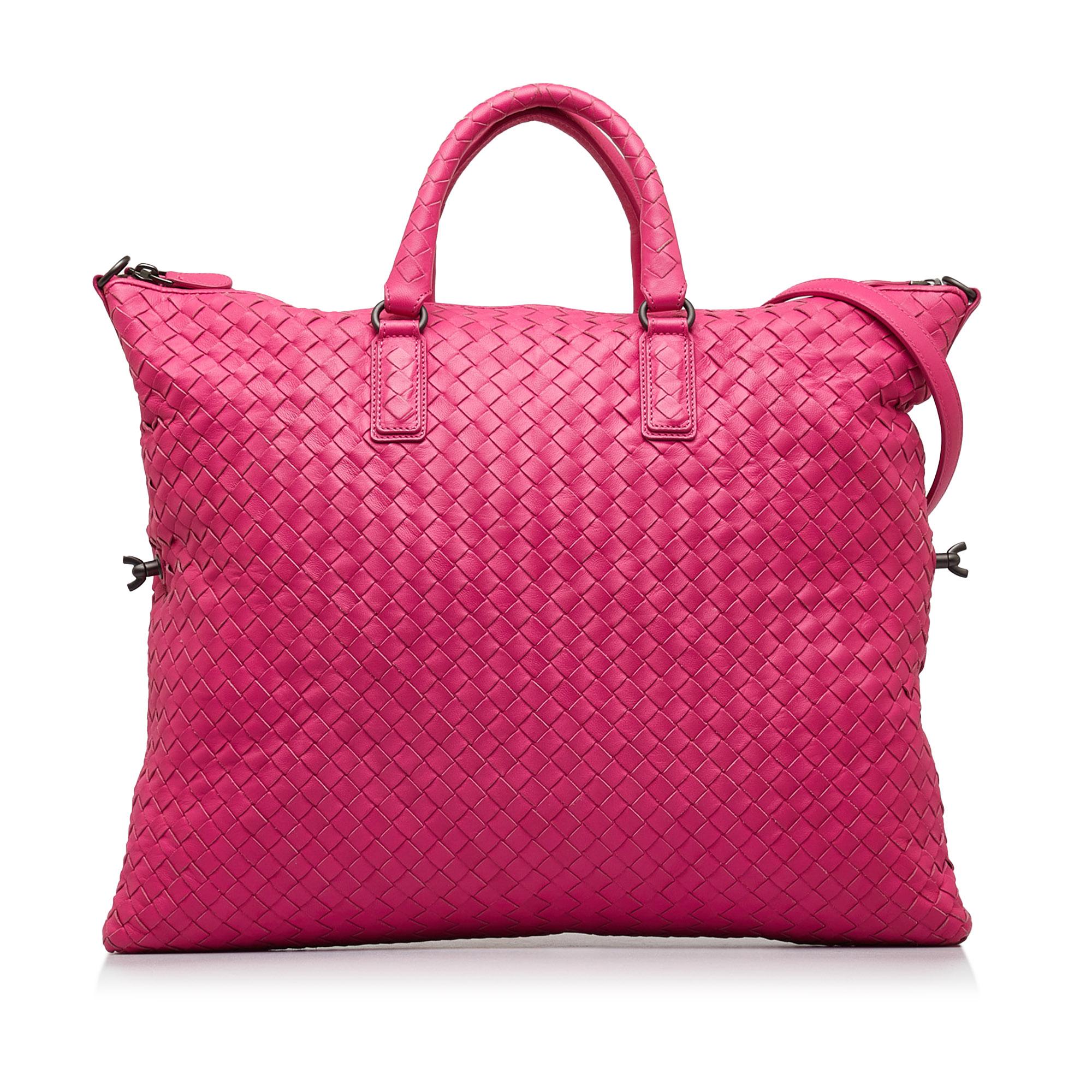 Bottega Veneta Maxi Intrecciato Convertible Tote (SHG-IDVei1)