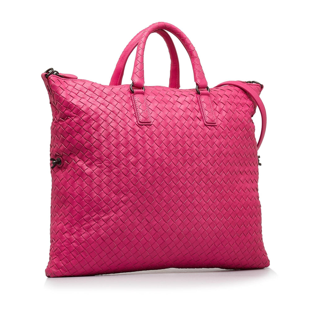 Bottega Veneta Maxi Intrecciato Convertible Tote (SHG-IDVei1)