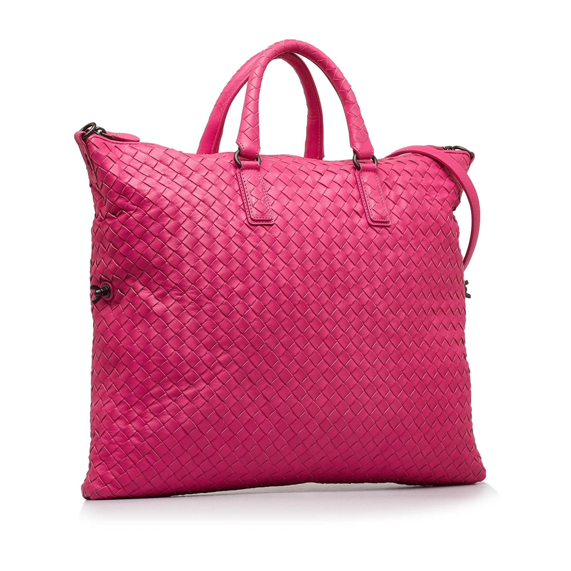 Bottega Veneta Maxi Intrecciato Convertible Tote (SHG-IDVei1)