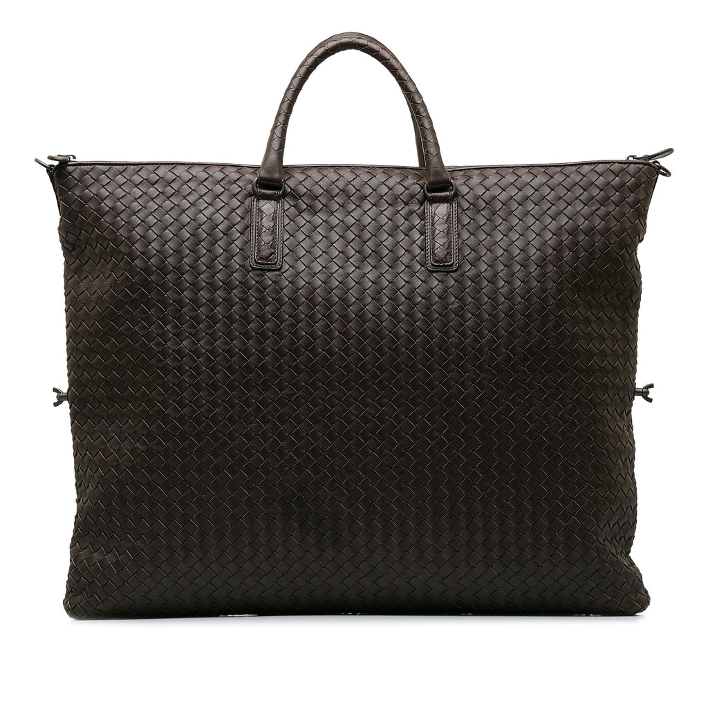 Bottega Veneta Maxi Intrecciato Convertible Tote (SHG-rkPNIe)