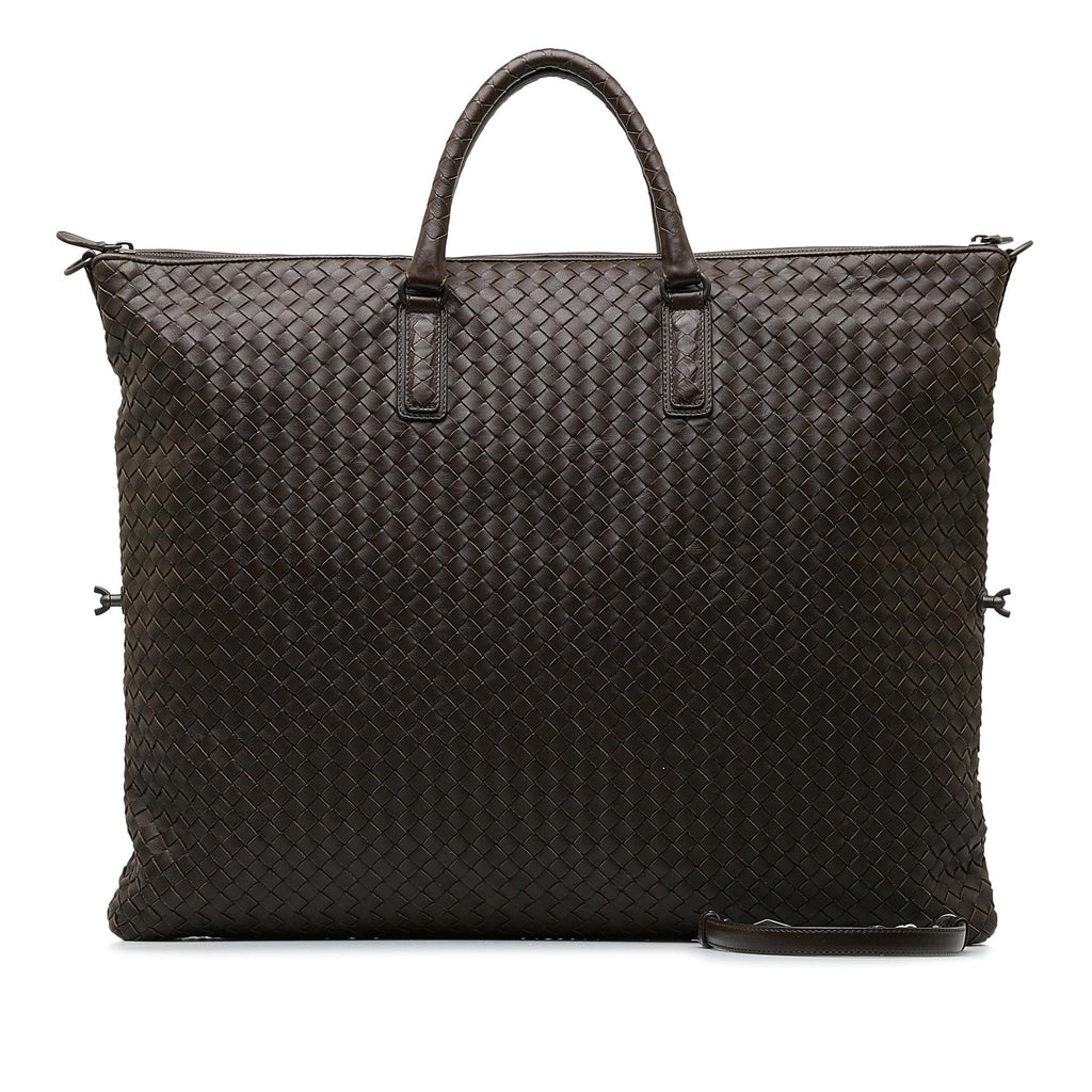 Bottega Veneta Maxi Intrecciato Convertible Tote (SHG-rkPNIe)