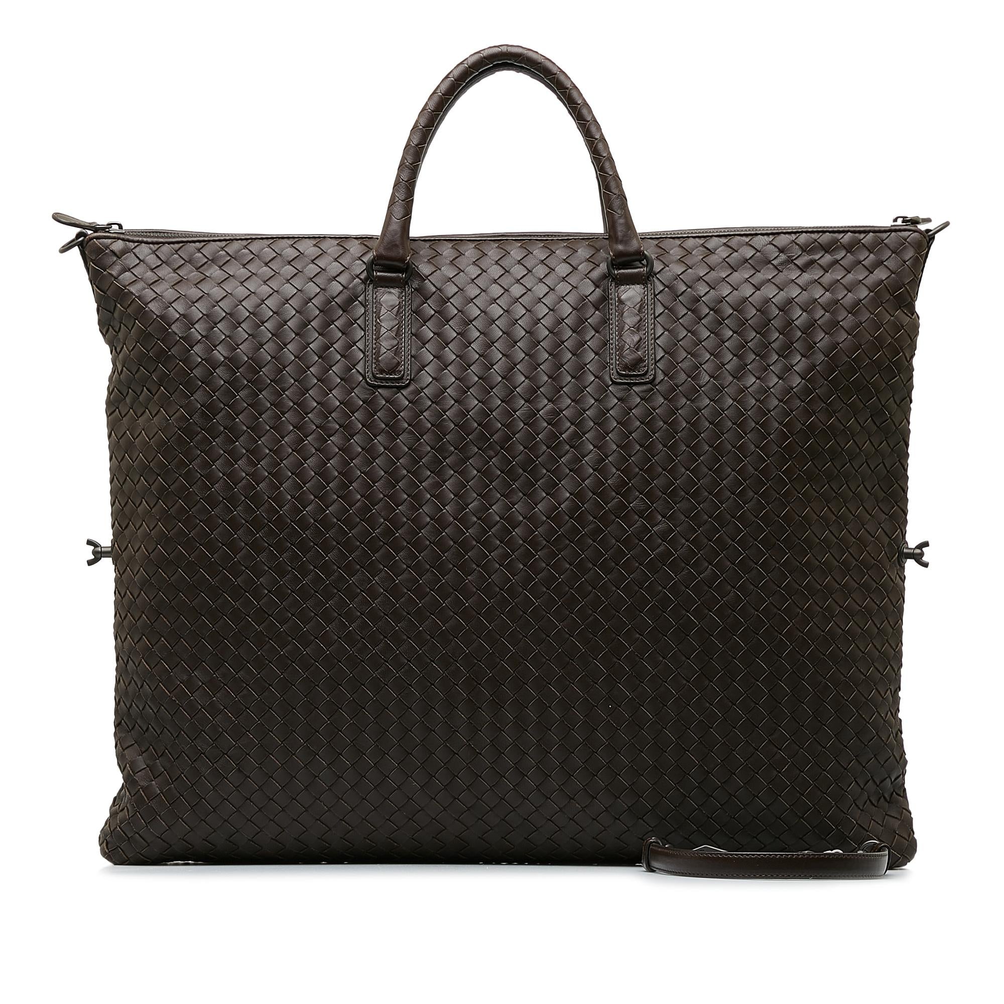 Bottega Veneta Maxi Intrecciato Convertible Tote (SHG-rkPNIe)