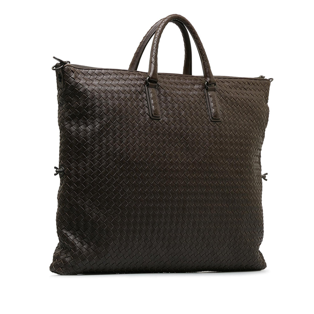 Bottega Veneta Maxi Intrecciato Convertible Tote (SHG-rkPNIe)