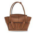 Bottega Veneta Maxi Intrecciato Mini Arco Satchel (SHG-kIORVX)