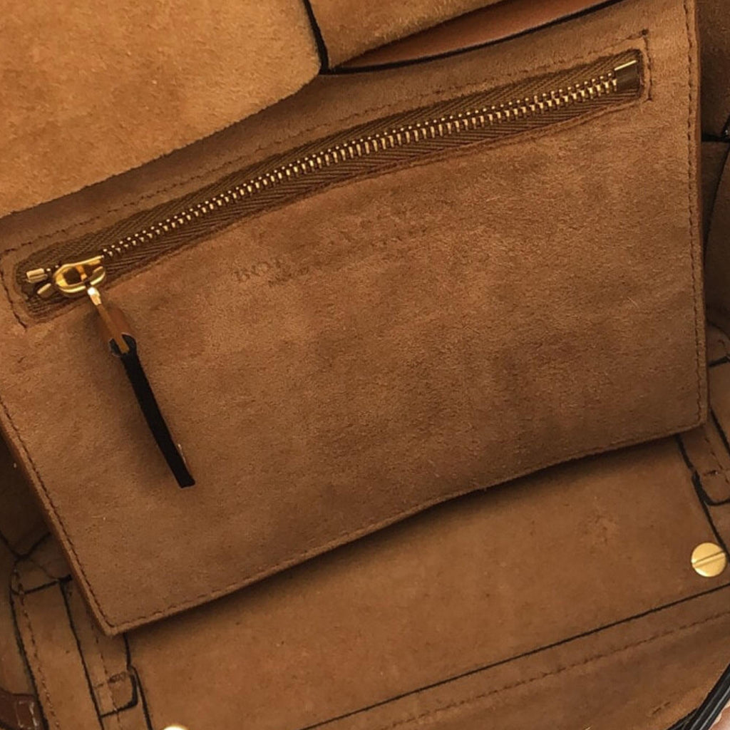 Bottega Veneta Maxi Intrecciato Mini Arco Satchel (SHG-kIORVX)