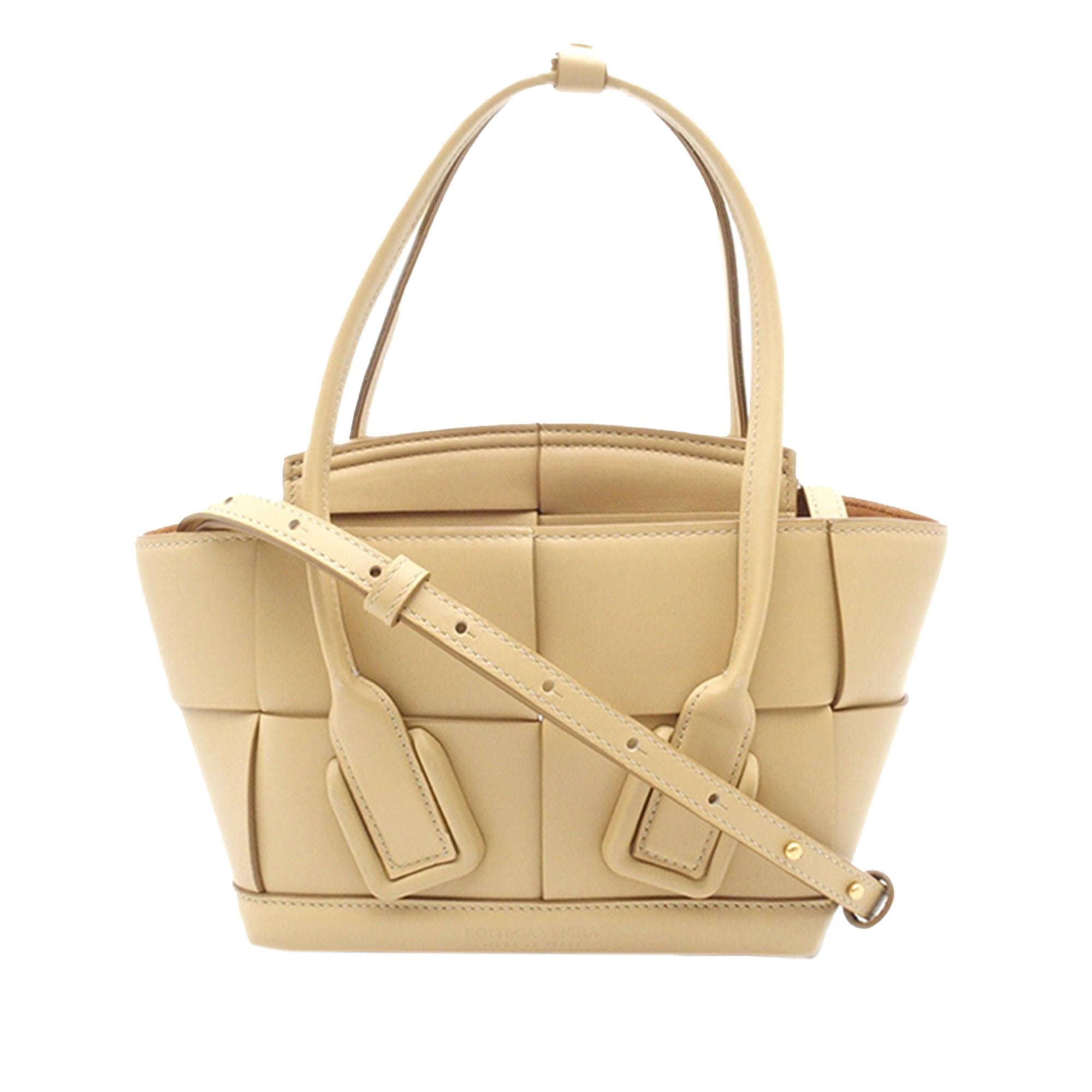 Bottega Veneta Maxi Intrecciato Mini Arco (SHG-gI2WBh)