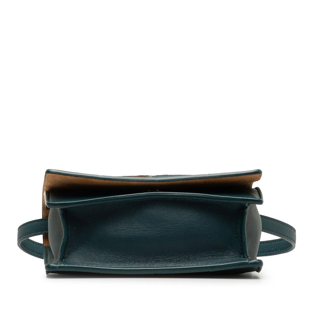 Bottega Veneta Maxi Intrecciato Mini Cassette Crossbody (SHG-SyAxrp)