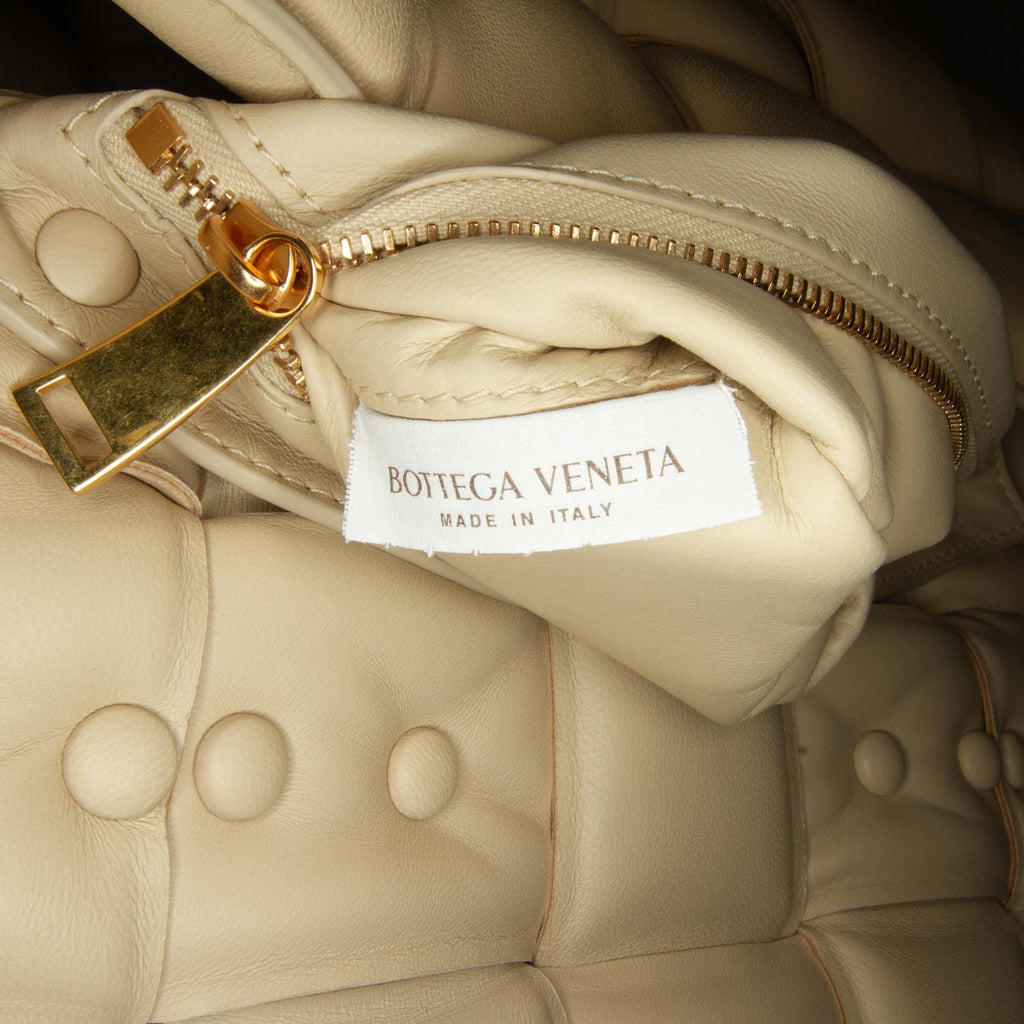 Bottega Veneta Maxi Intrecciato Padded Cassette Chain (SHG-BvbV9I)