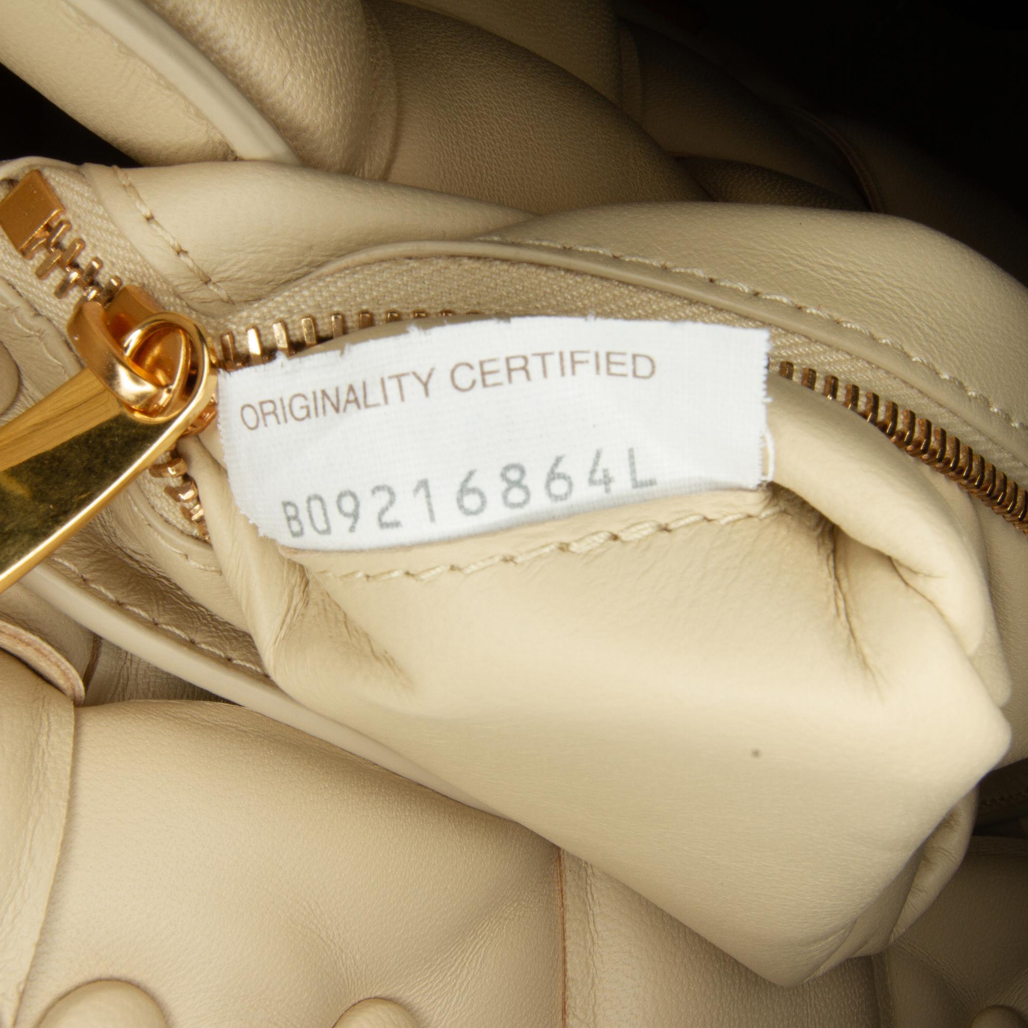Bottega Veneta Maxi Intrecciato Padded Cassette Chain (SHG-BvbV9I)