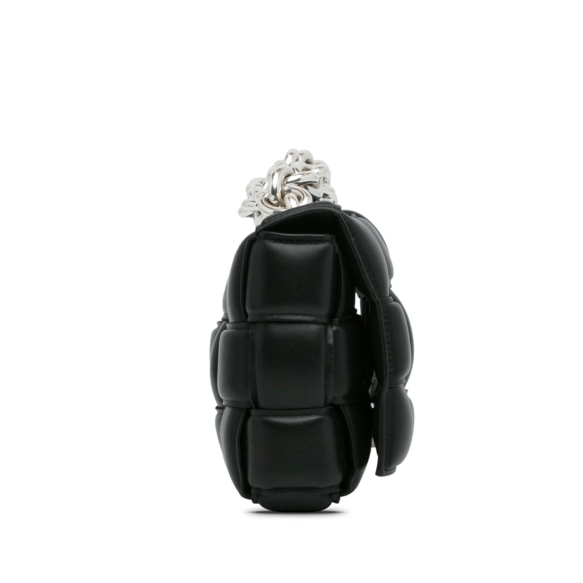 Bottega Veneta Maxi Intrecciato Padded Cassette Chain (SHG-wD104H)