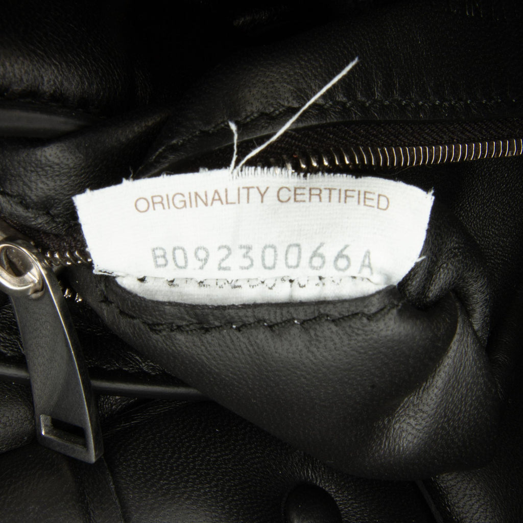 Bottega Veneta Maxi Intrecciato Padded Cassette Chain (SHG-wD104H)