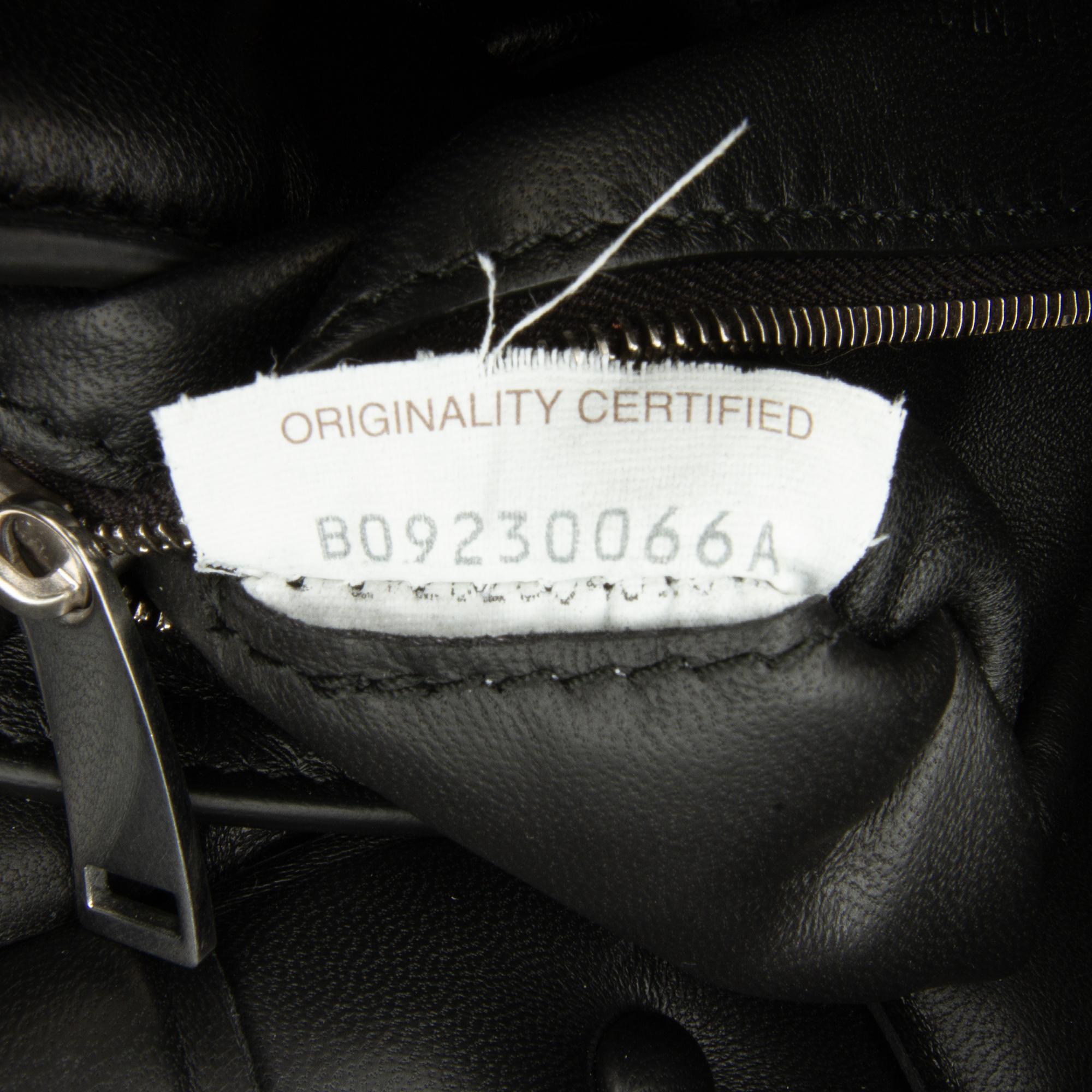 Bottega Veneta Maxi Intrecciato Padded Cassette Chain (SHG-wD104H)