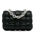 Bottega Veneta Maxi Intrecciato Padded Cassette Chain (SHG-wD104H)