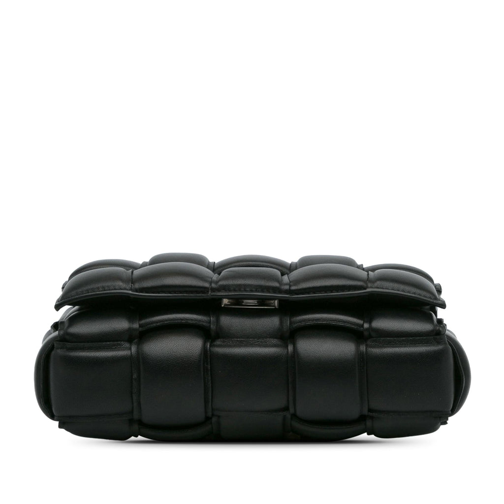 Bottega Veneta Maxi Intrecciato Padded Cassette Chain (SHG-wD104H)