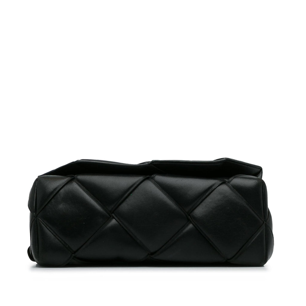 Bottega Veneta Maxi Intrecciato Padded Leather Satchel (SHG-sOI9vi)