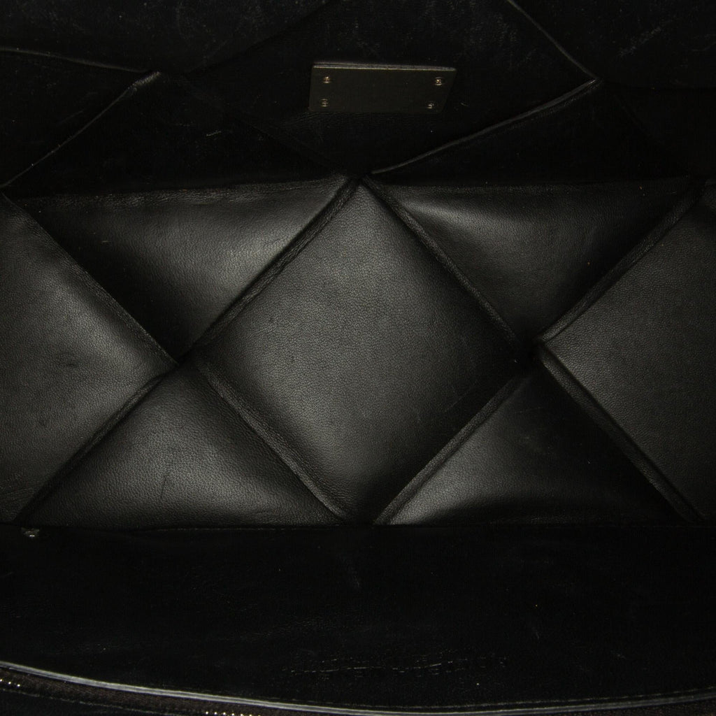 Bottega Veneta Maxi Intrecciato Padded Leather Satchel (SHG-sOI9vi)