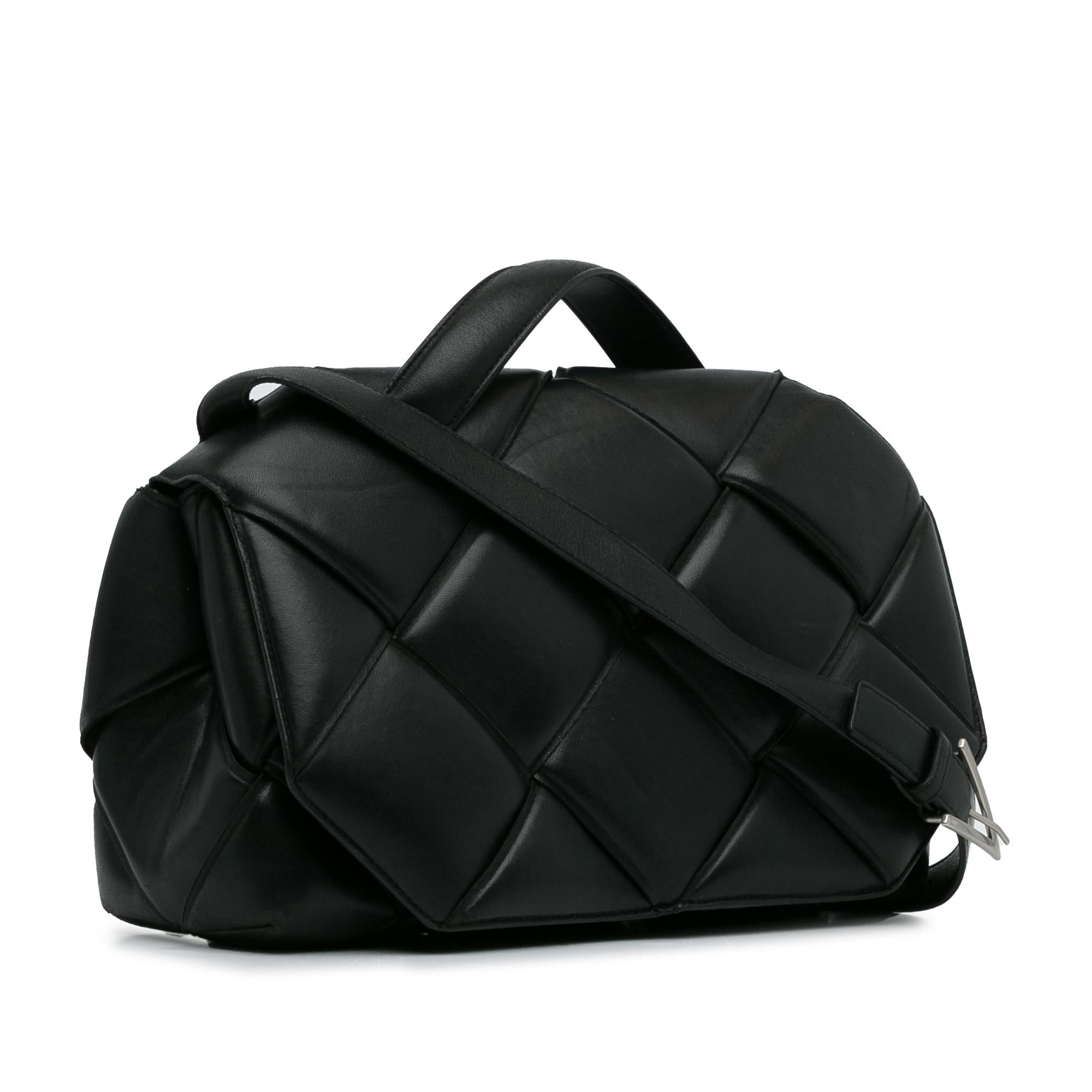 Bottega Veneta Maxi Intrecciato Padded Leather Satchel (SHG-sOI9vi)