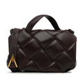 Bottega Veneta Maxi Intrecciato Padded Top Handle Bag (SHG-HVhsoo)