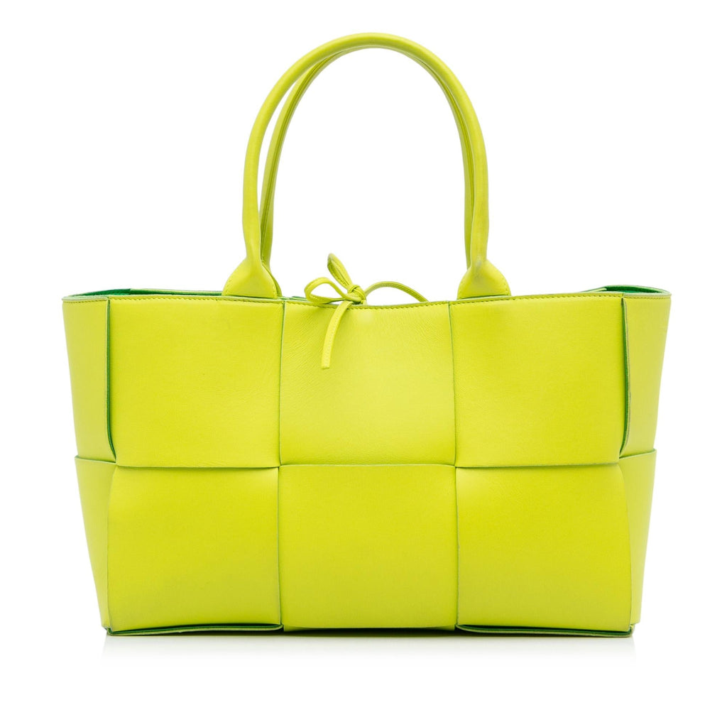 Bottega Veneta Maxi Intrecciato Small Arco Tote (SHG-NZFDyZ)