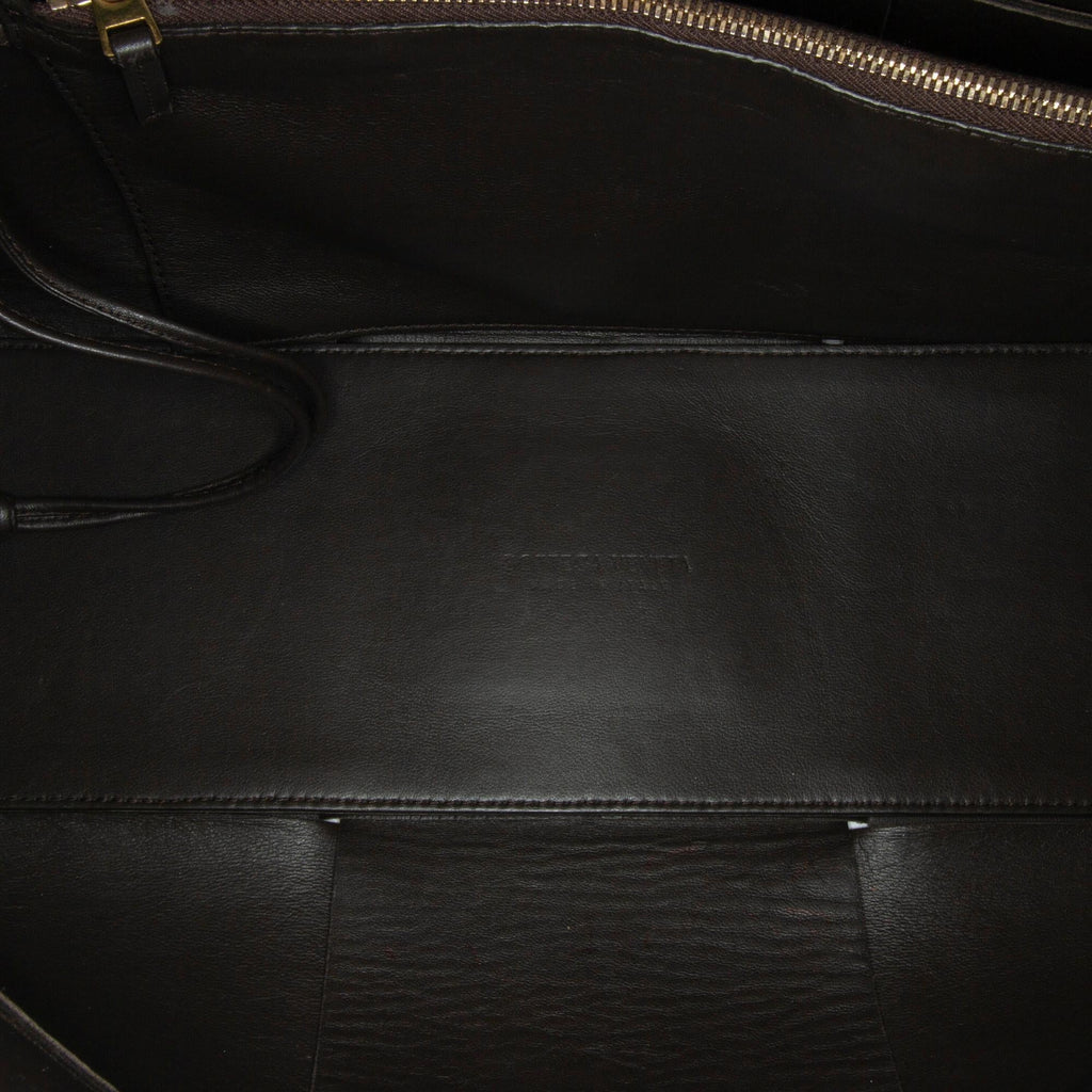 Bottega Veneta Maxi Intrecciato Small Arco Tote (SHG-hRd6If)