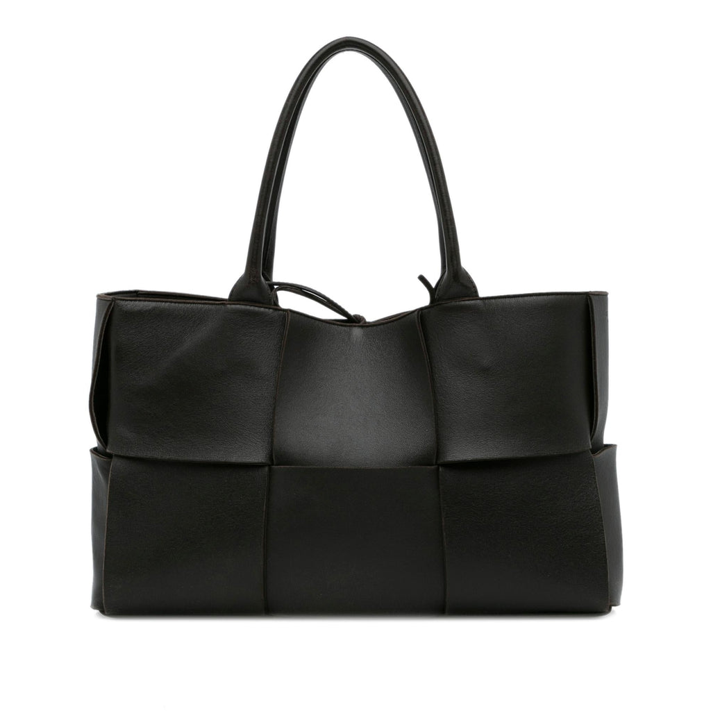Bottega Veneta Maxi Intrecciato Small Arco Tote (SHG-hRd6If)