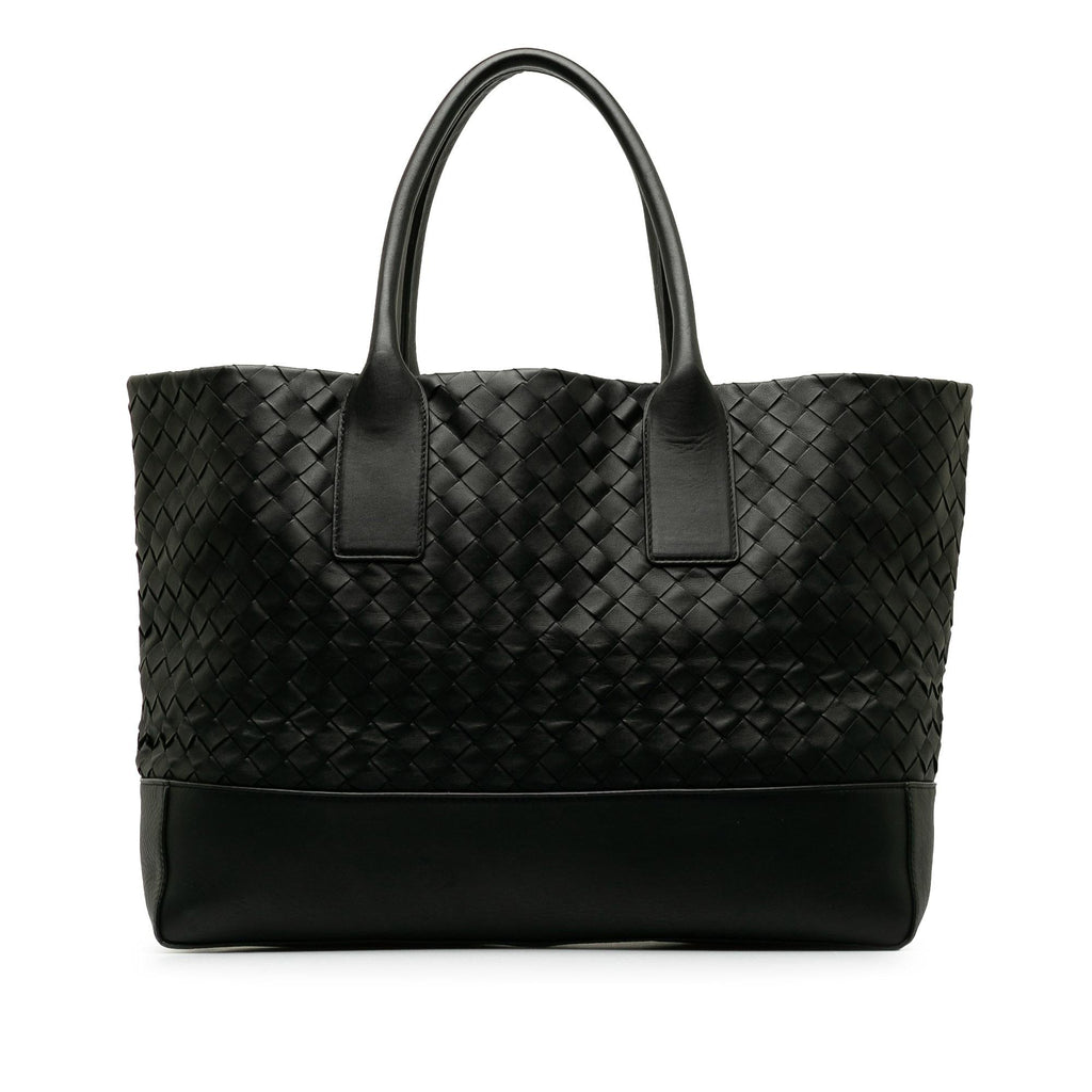 Bottega Veneta Maxi Intrecciato Tote Bag (SHG-E6I3K3)