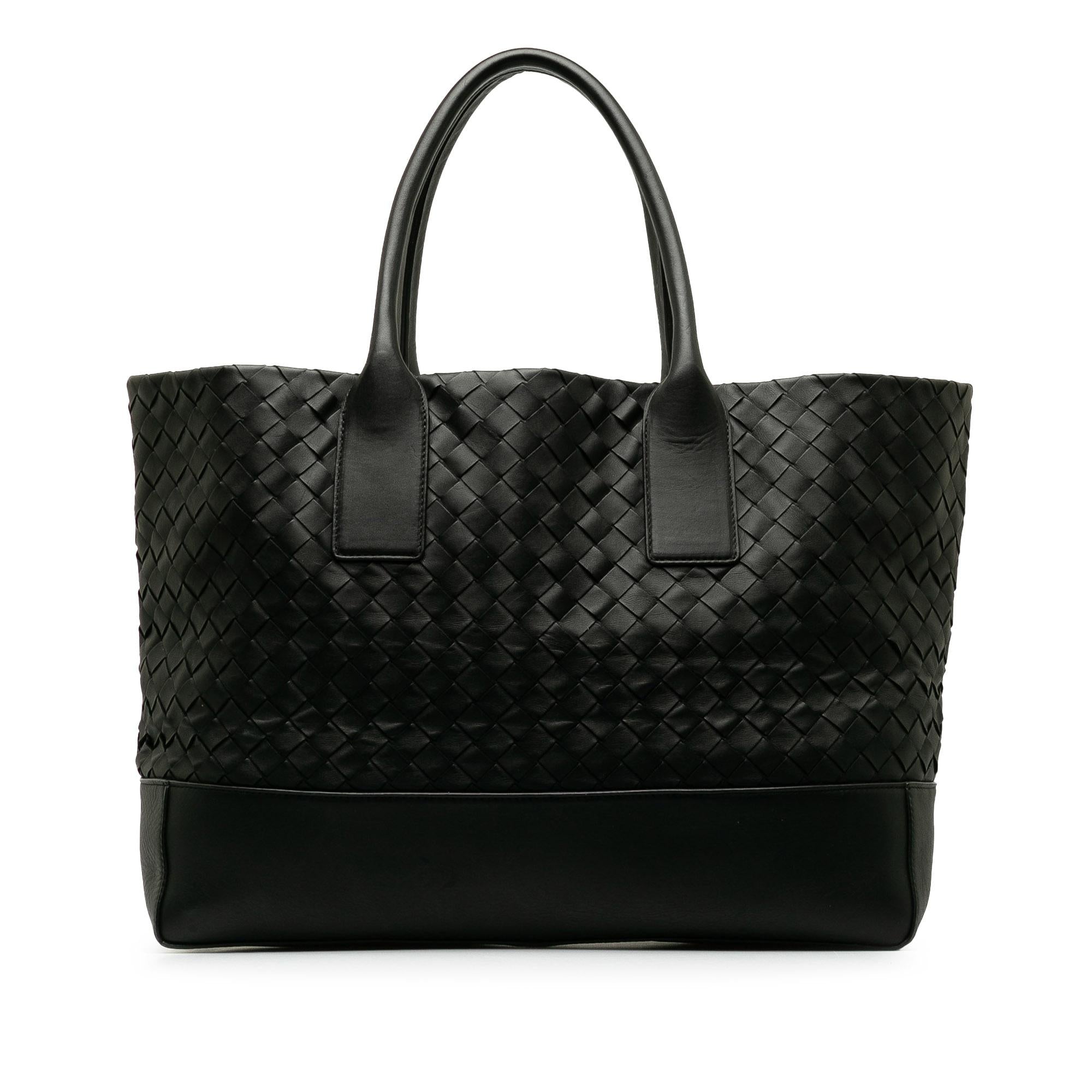 Bottega Veneta Maxi Intrecciato Tote Bag (SHG-E6I3K3)