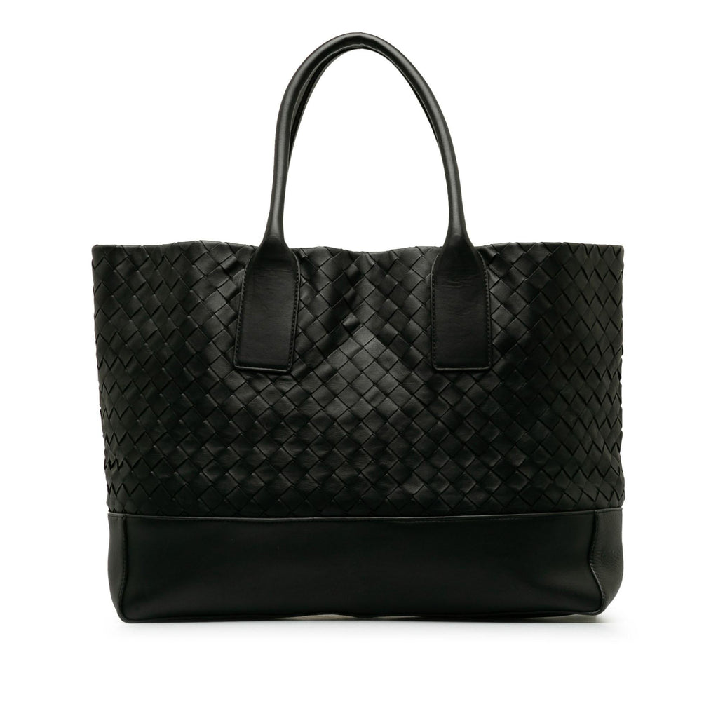 Bottega Veneta Maxi Intrecciato Tote Bag (SHG-E6I3K3)