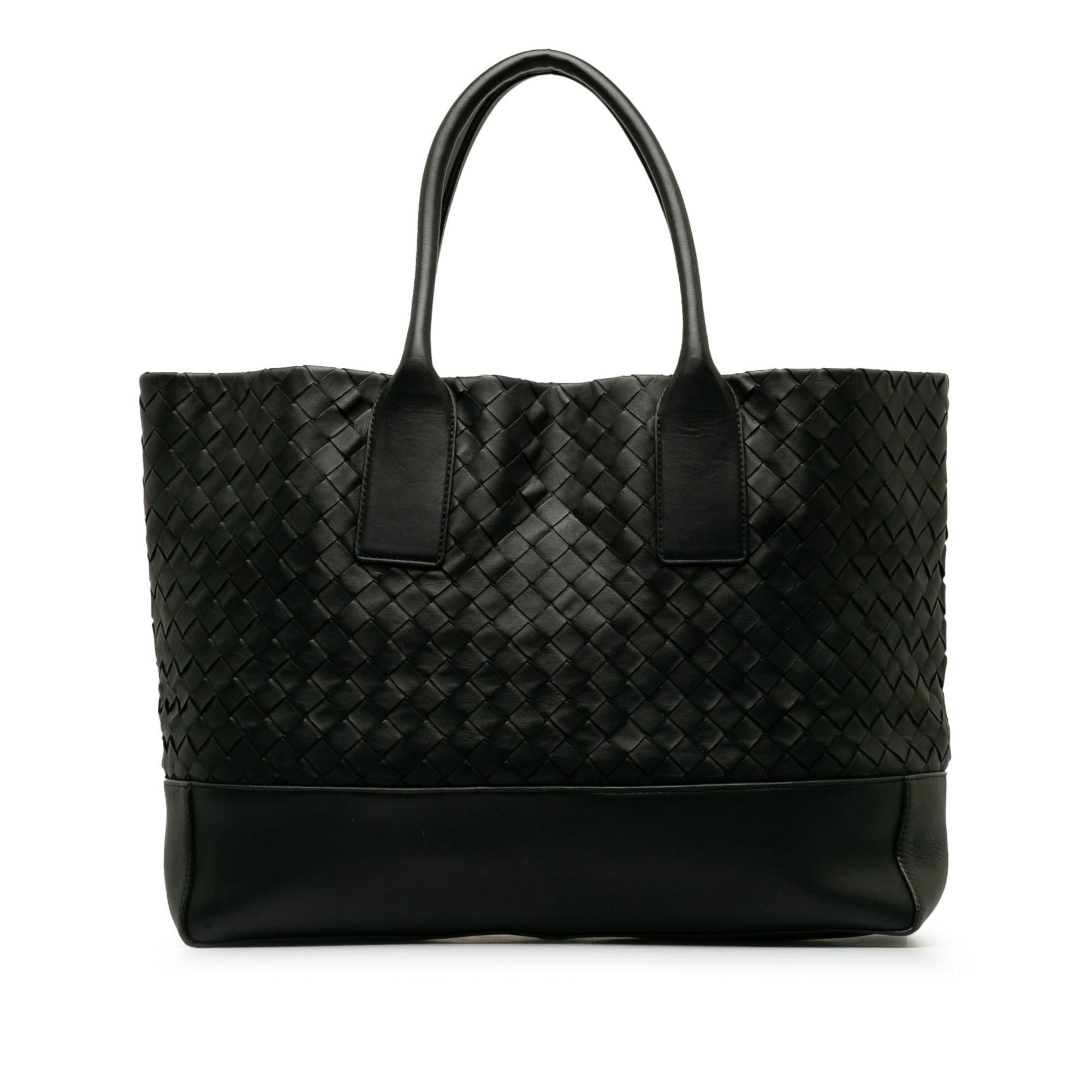 Bottega Veneta Maxi Intrecciato Tote Bag (SHG-E6I3K3)
