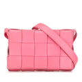 Bottega Veneta Maxi Lambskin Intrecciato Cassette Crossbody (SHG-4fFL6n)