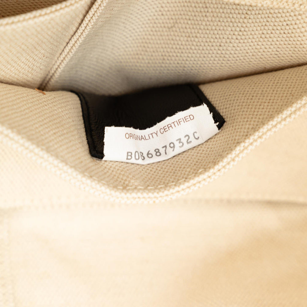 Bottega Veneta Medium Canvas Intrecciato Arco Tote (SHG-REo8Rt)