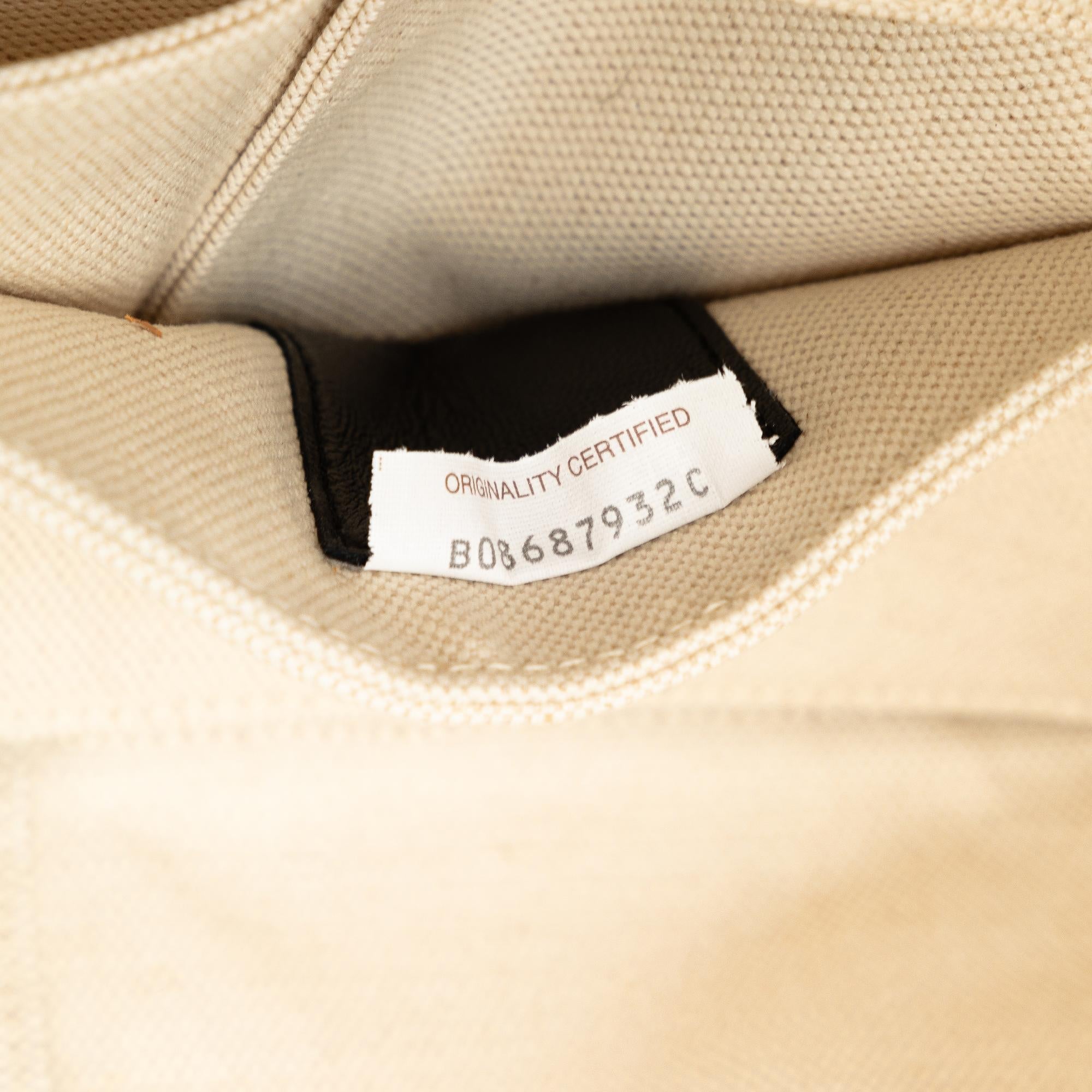Bottega Veneta Medium Canvas Intrecciato Arco Tote (SHG-REo8Rt)