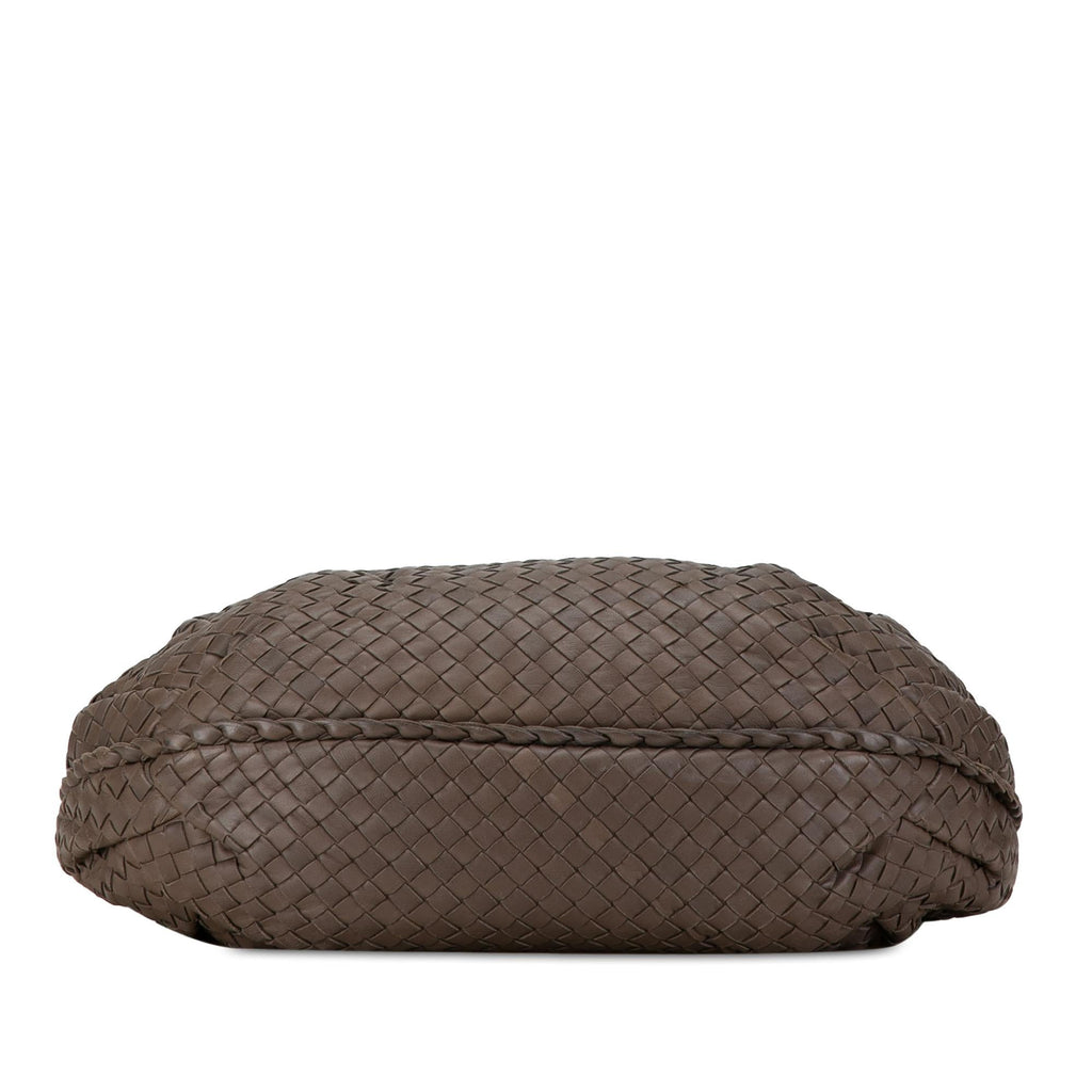 Bottega Veneta Medium Intrecciato Belly Hobo (SHG-GaUjlT)