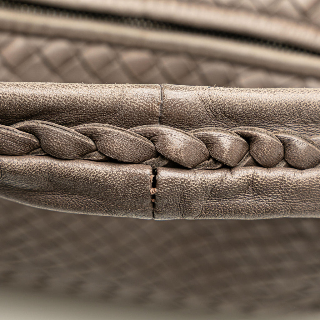 Bottega Veneta Medium Intrecciato Belly Hobo (SHG-GaUjlT)