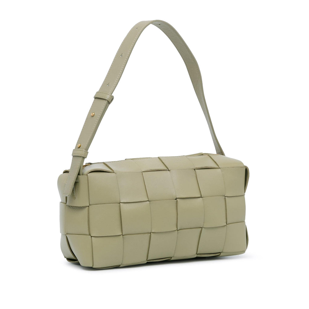 Bottega Veneta Medium Intrecciato Brick Cassette (SHG-vxs423)