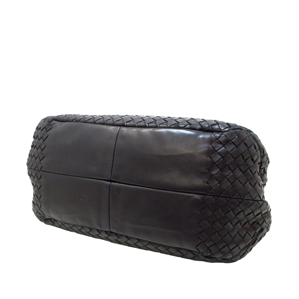 Bottega Veneta Medium Intrecciato Campana (SHG-YBUdoI)