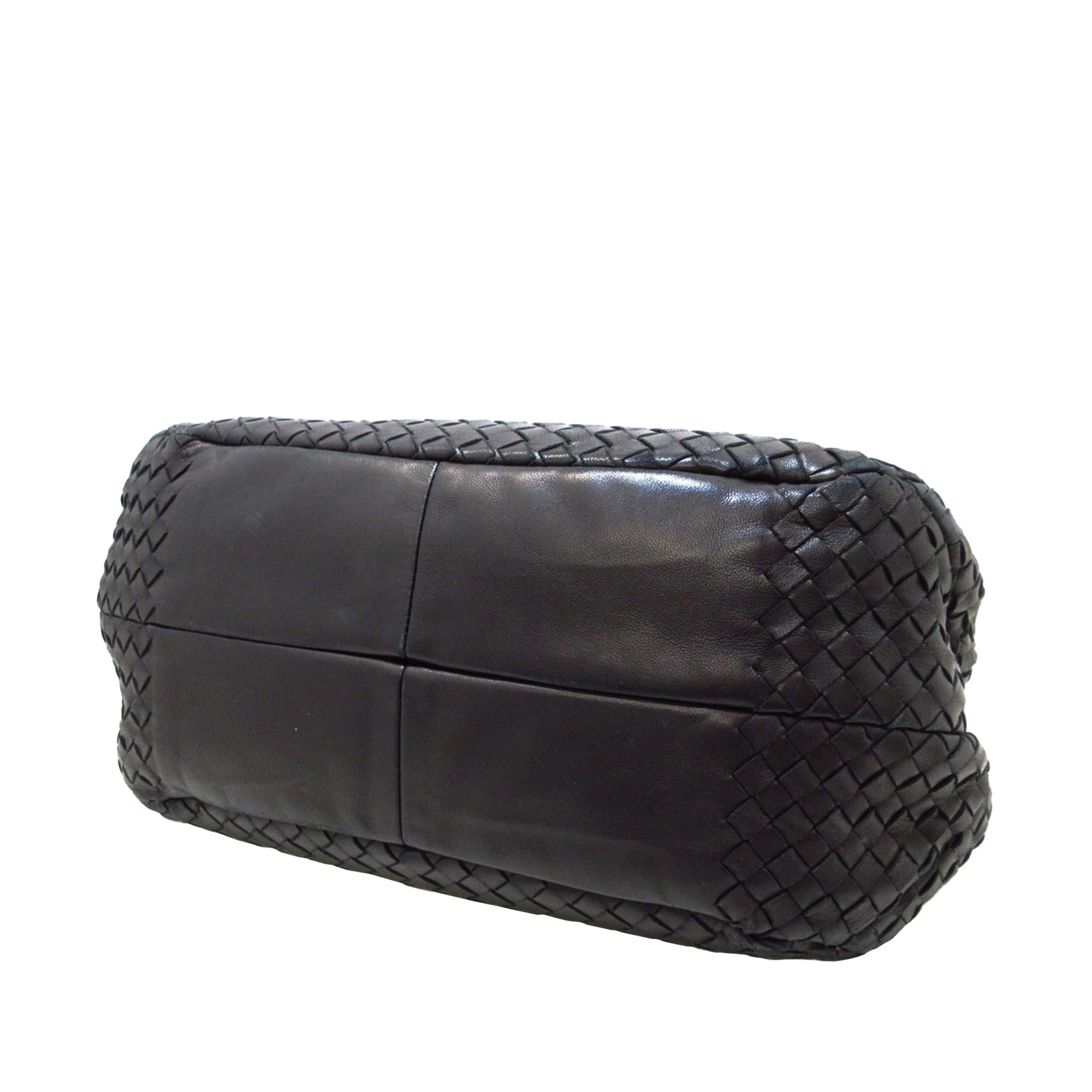 Bottega Veneta Medium Intrecciato Campana (SHG-YBUdoI)