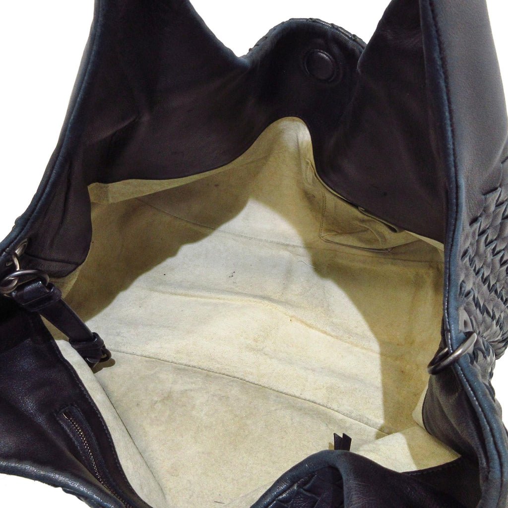 Bottega Veneta Medium Intrecciato Campana (SHG-YBUdoI)