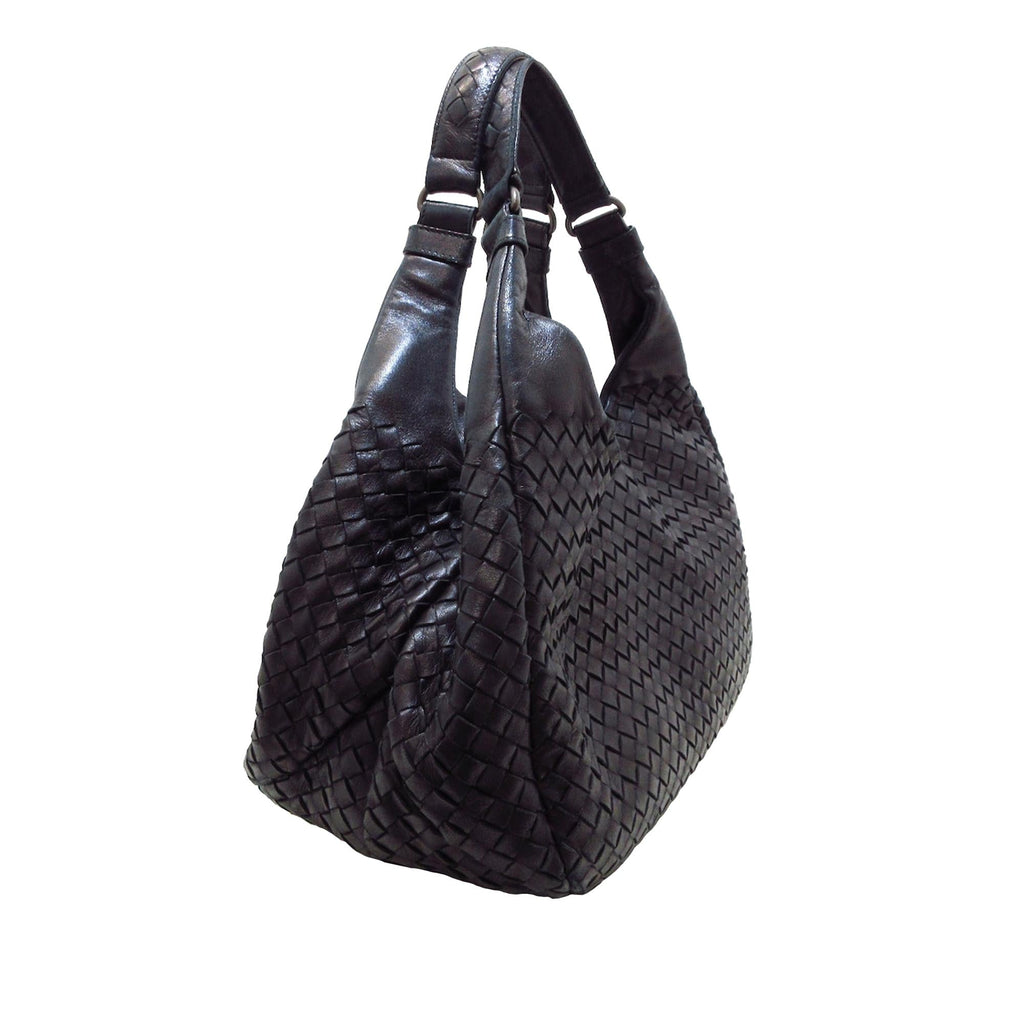 Bottega Veneta Medium Intrecciato Campana (SHG-YBUdoI)