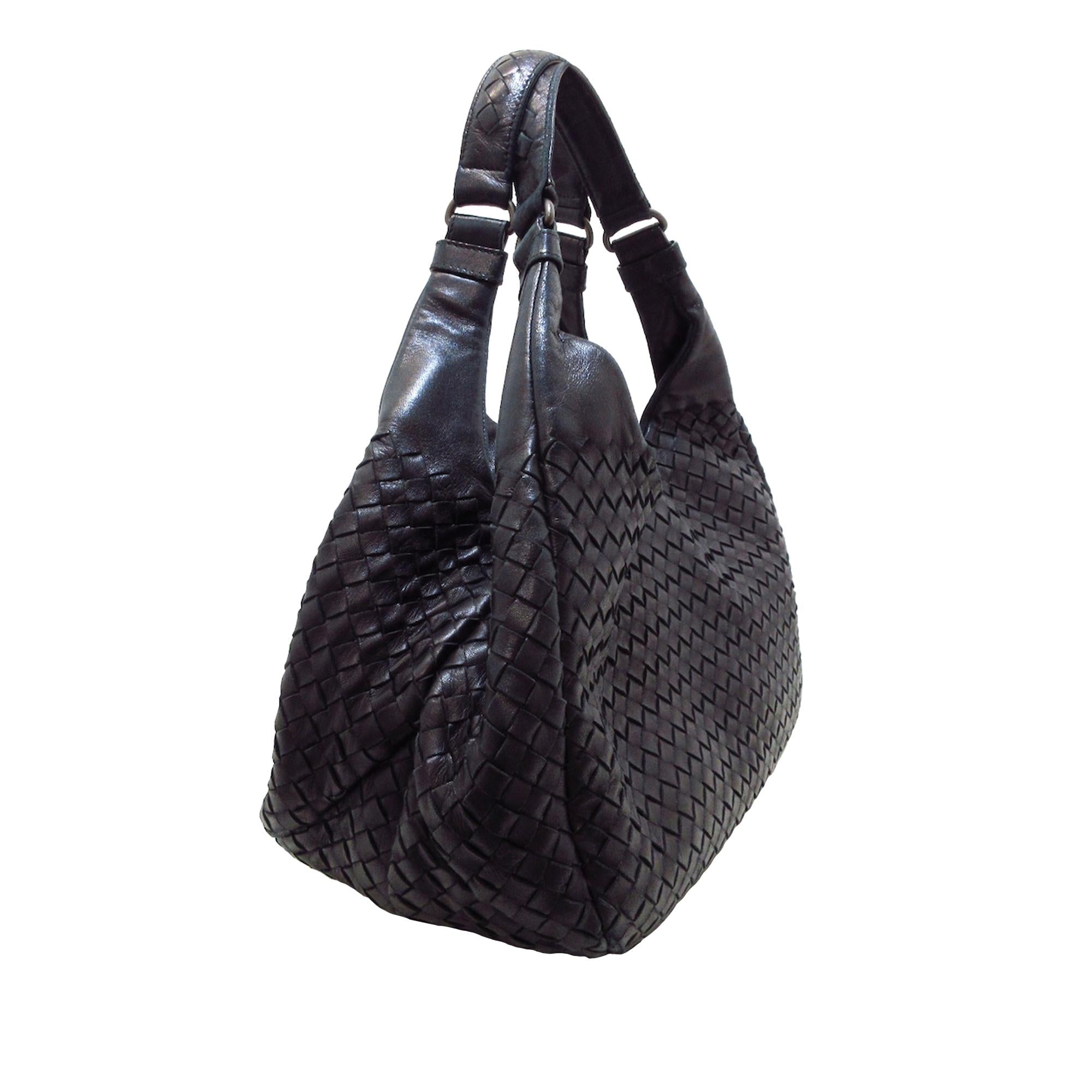Bottega Veneta Medium Intrecciato Campana (SHG-YBUdoI)